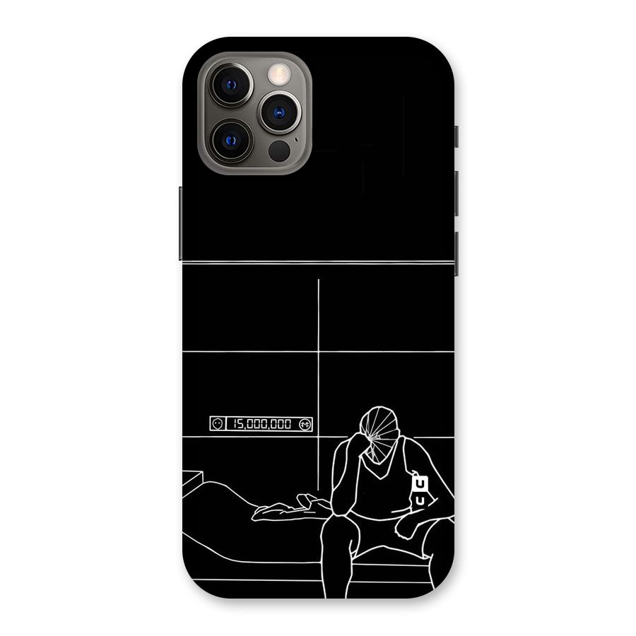 Teen Merits Back Case for iPhone 12 Pro