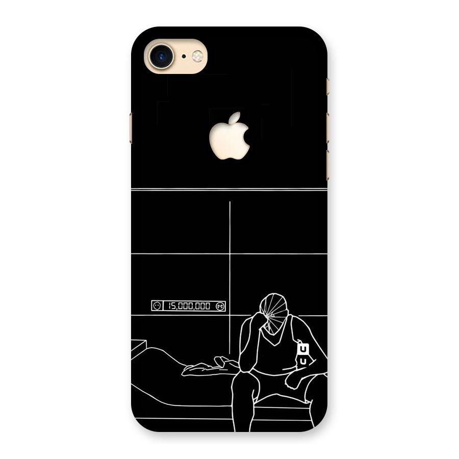 Teen Merits Back Case for iPhone 7 Apple Cut