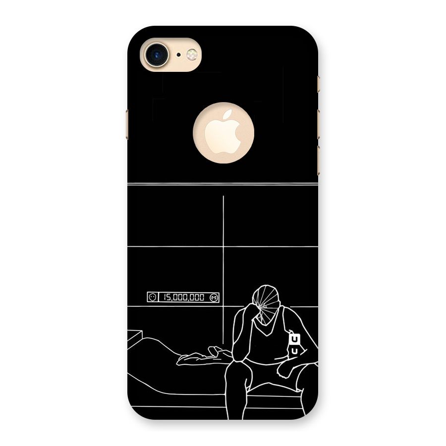 Teen Merits Back Case for iPhone 7 Logo Cut