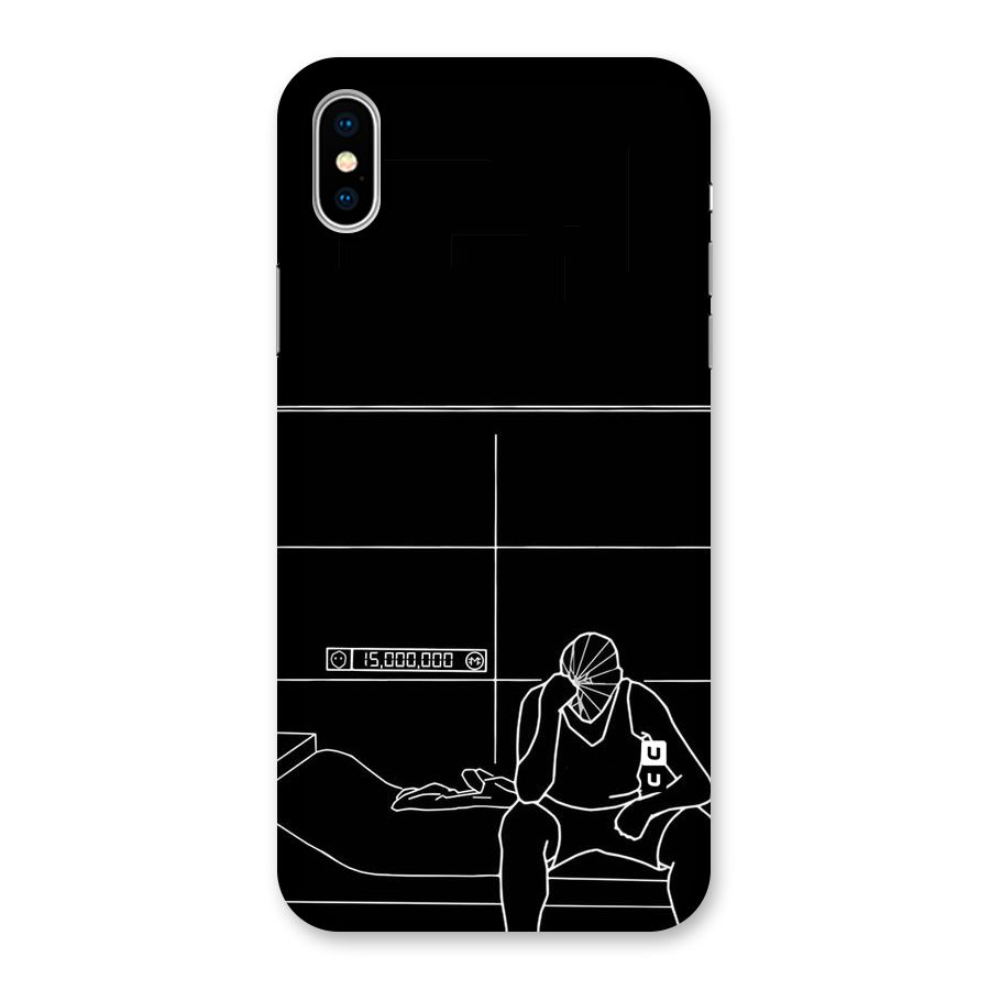Teen Merits Back Case for iPhone XS