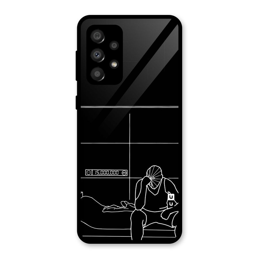 Teen Merits Glass Back Case for Galaxy A32