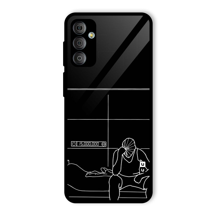 Teen Merits Glass Back Case for Galaxy F23