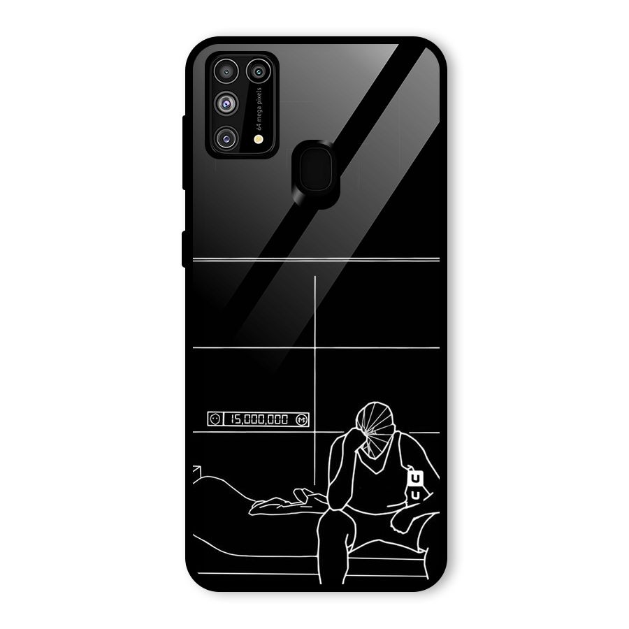 Teen Merits Glass Back Case for Galaxy F41