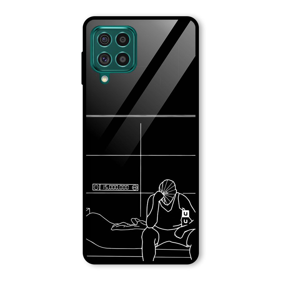 Teen Merits Glass Back Case for Galaxy F62