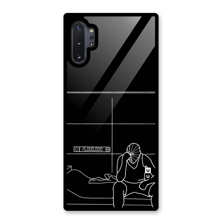 Teen Merits Glass Back Case for Galaxy Note 10 Plus