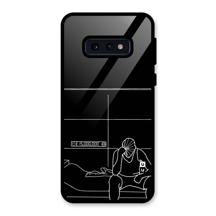 Teen Merits Glass Back Case for Galaxy S10e