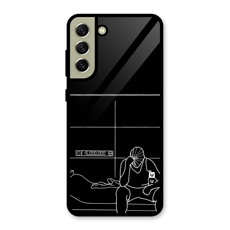Teen Merits Glass Back Case for Galaxy S21 FE 5G