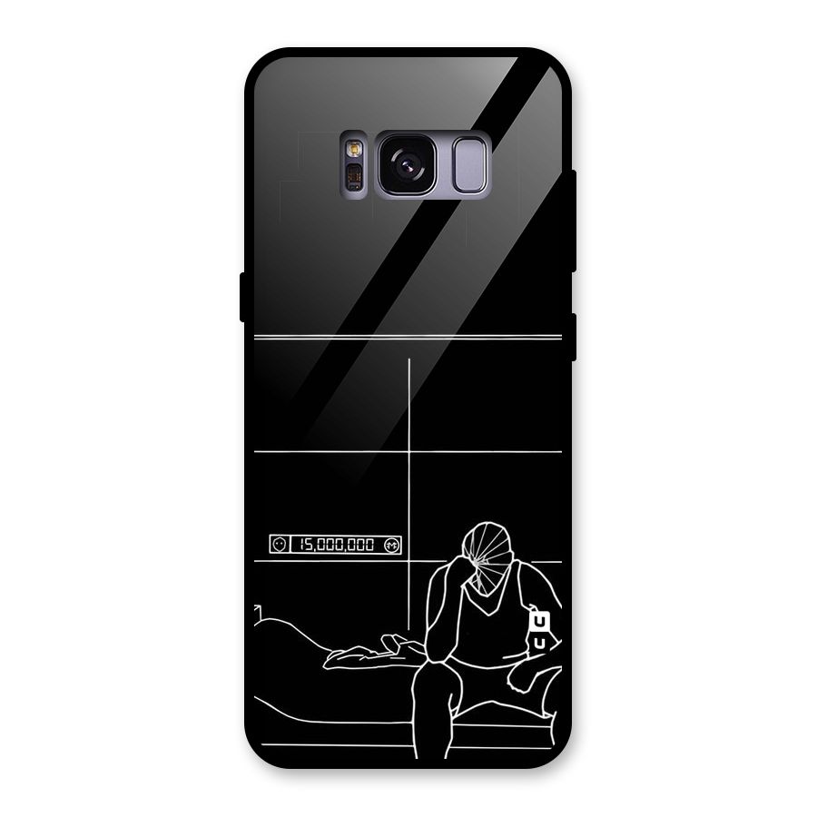 Teen Merits Glass Back Case for Galaxy S8