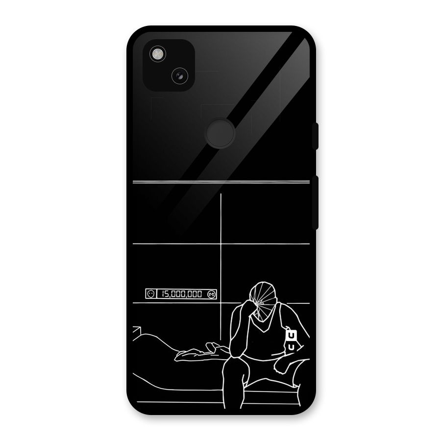 Teen Merits Glass Back Case for Google Pixel 4a
