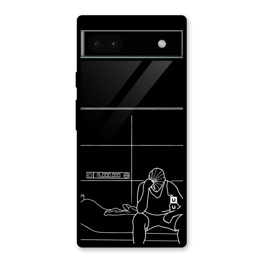 Teen Merits Glass Back Case for Google Pixel 6a