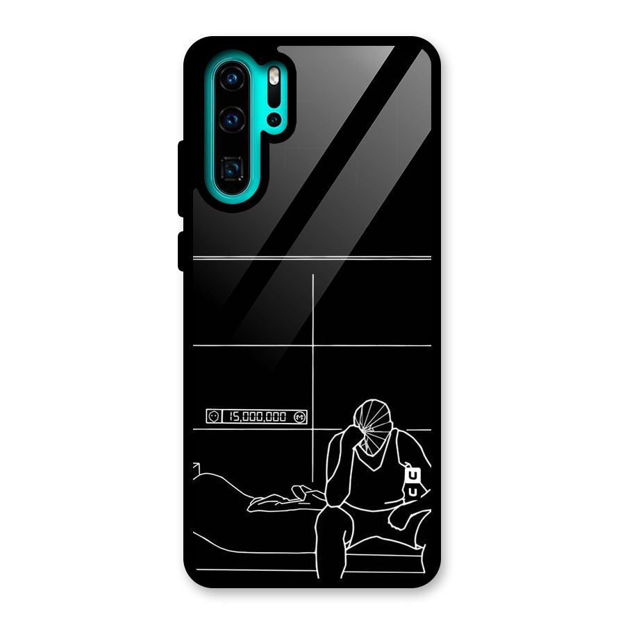 Teen Merits Glass Back Case for Huawei P30 Pro