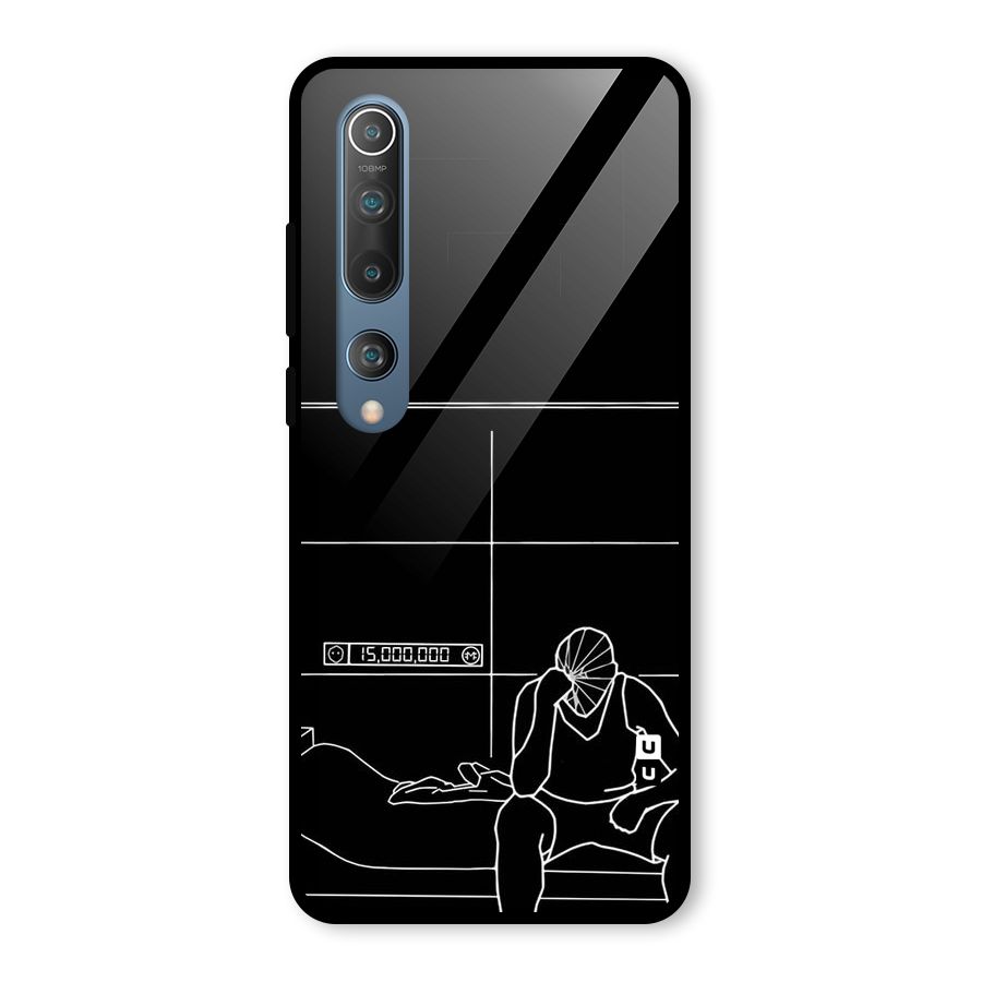 Teen Merits Glass Back Case for Mi 10