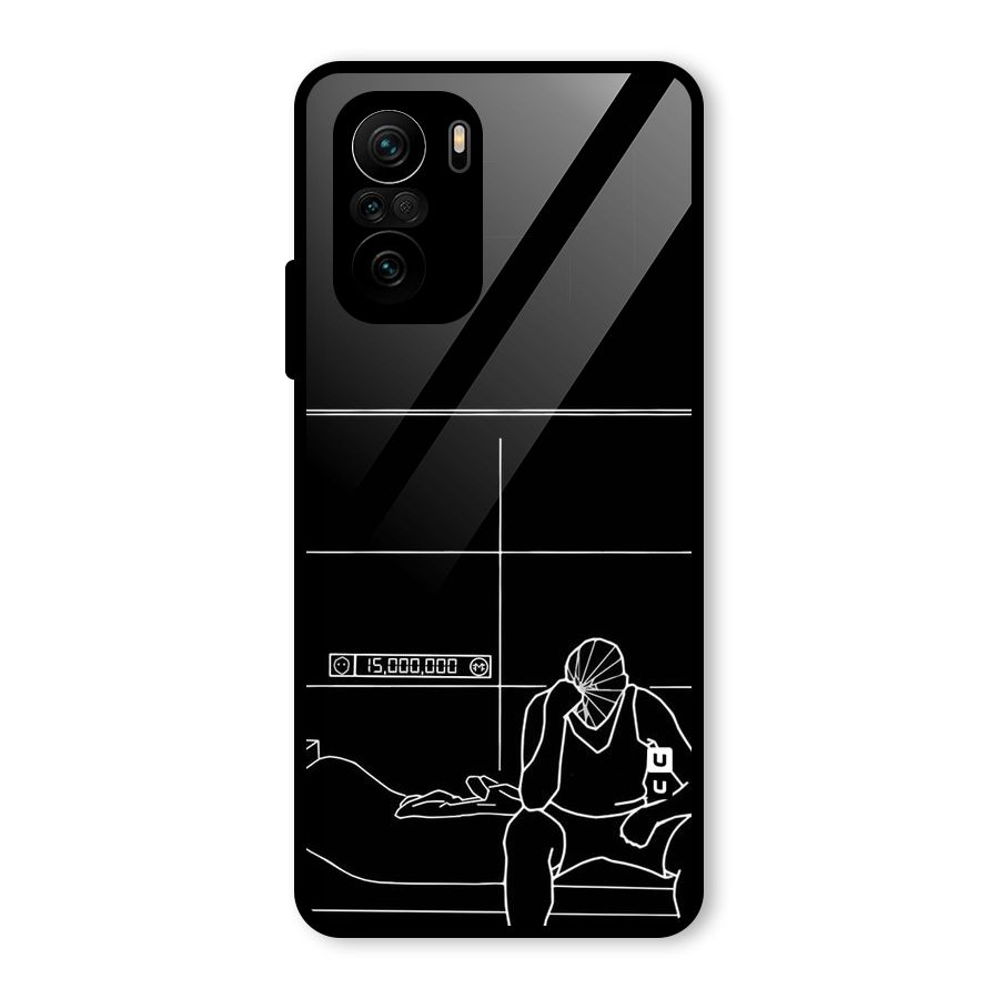 Teen Merits Glass Back Case for Mi 11x