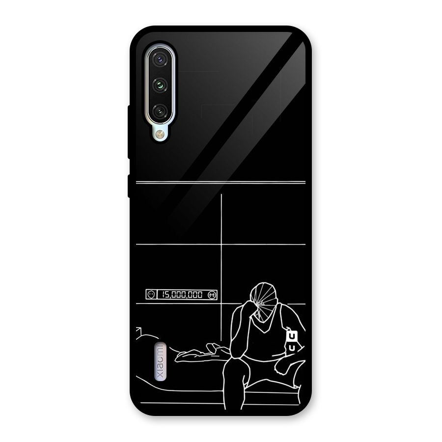 Teen Merits Glass Back Case for Mi A3