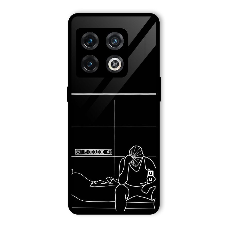 Teen Merits Glass Back Case for OnePlus 10 Pro 5G