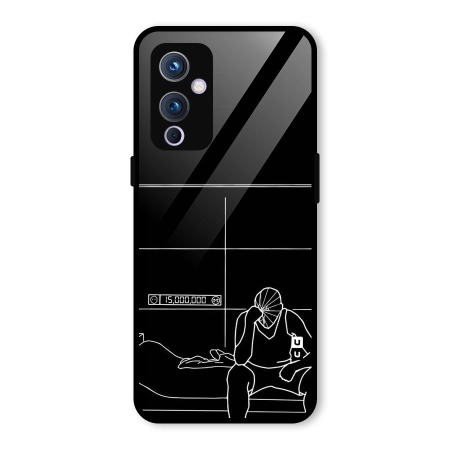 Teen Merits Glass Back Case for OnePlus 9