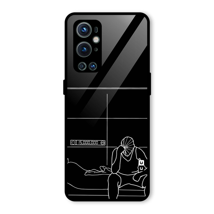 Teen Merits Glass Back Case for OnePlus 9 Pro
