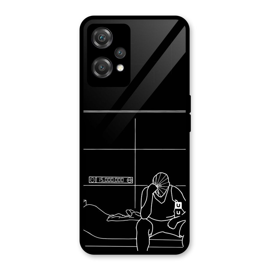 Teen Merits Glass Back Case for OnePlus Nord CE 2 Lite 5G