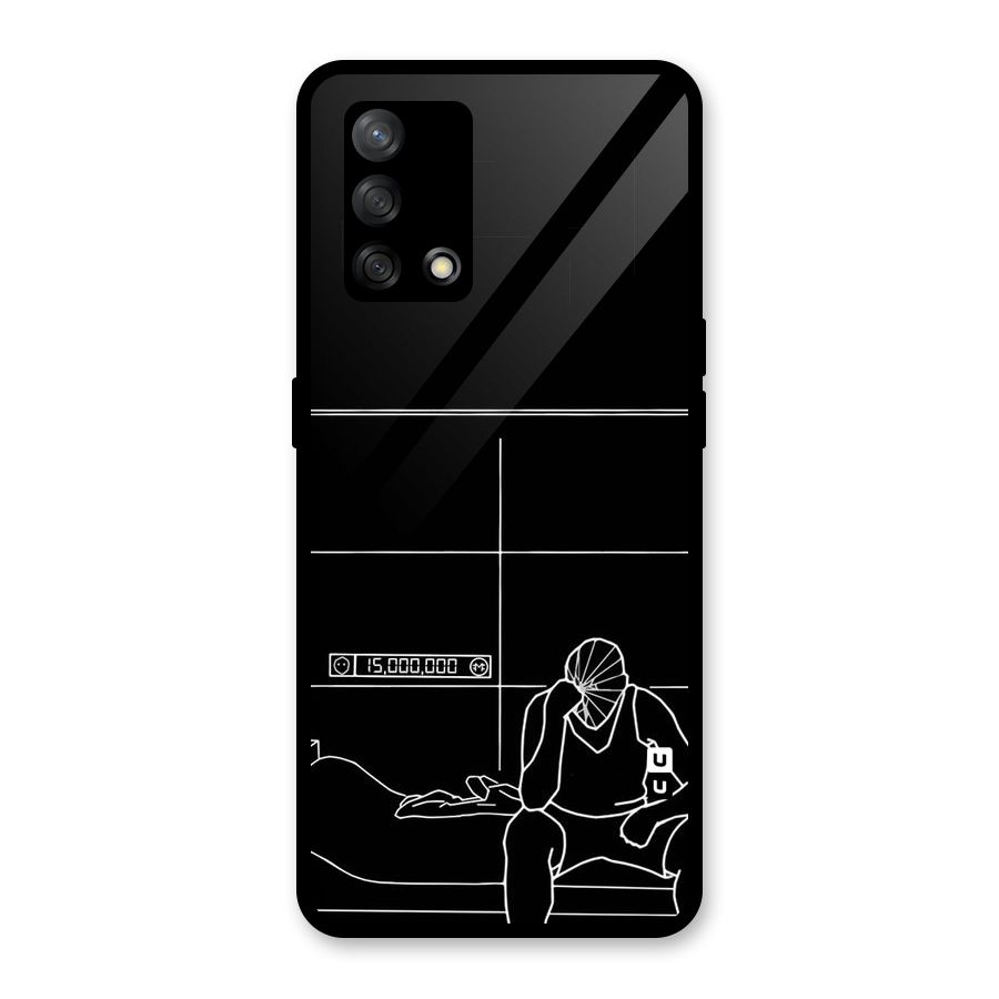 Teen Merits Glass Back Case for Oppo F19