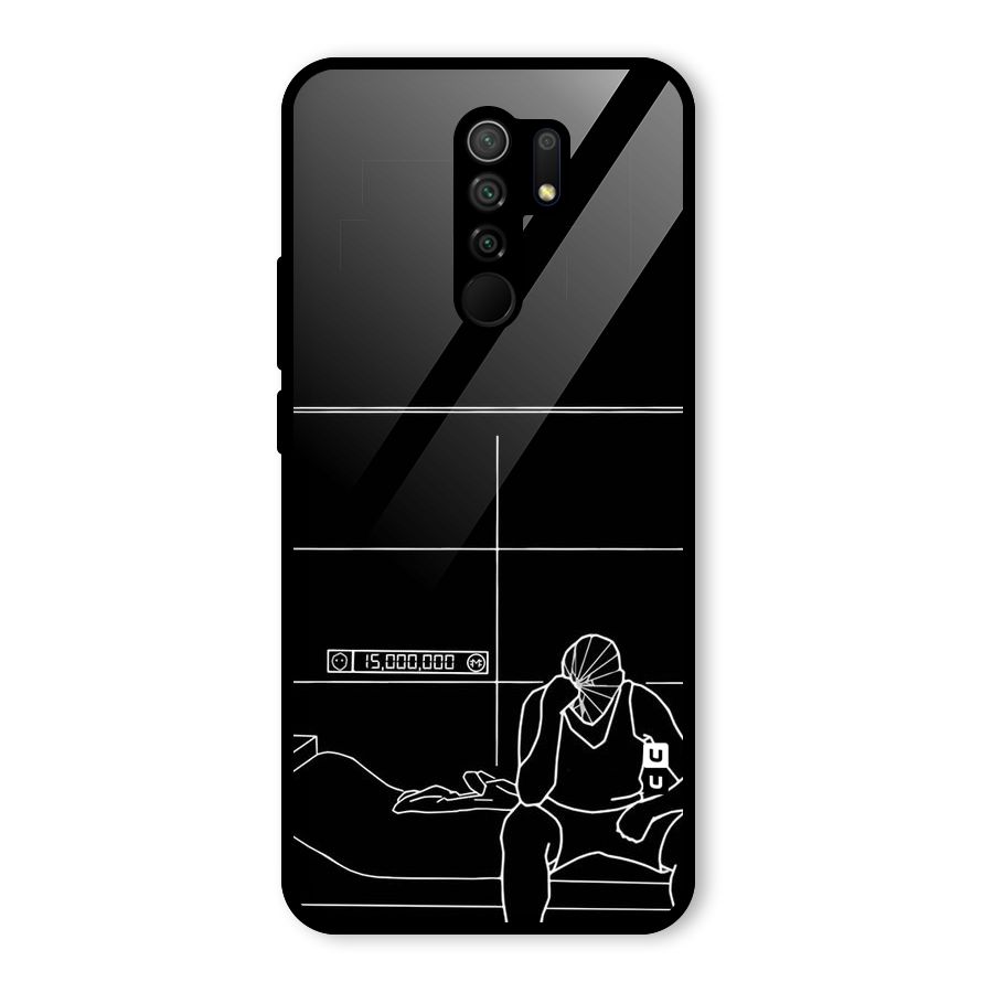 Teen Merits Glass Back Case for Poco M2