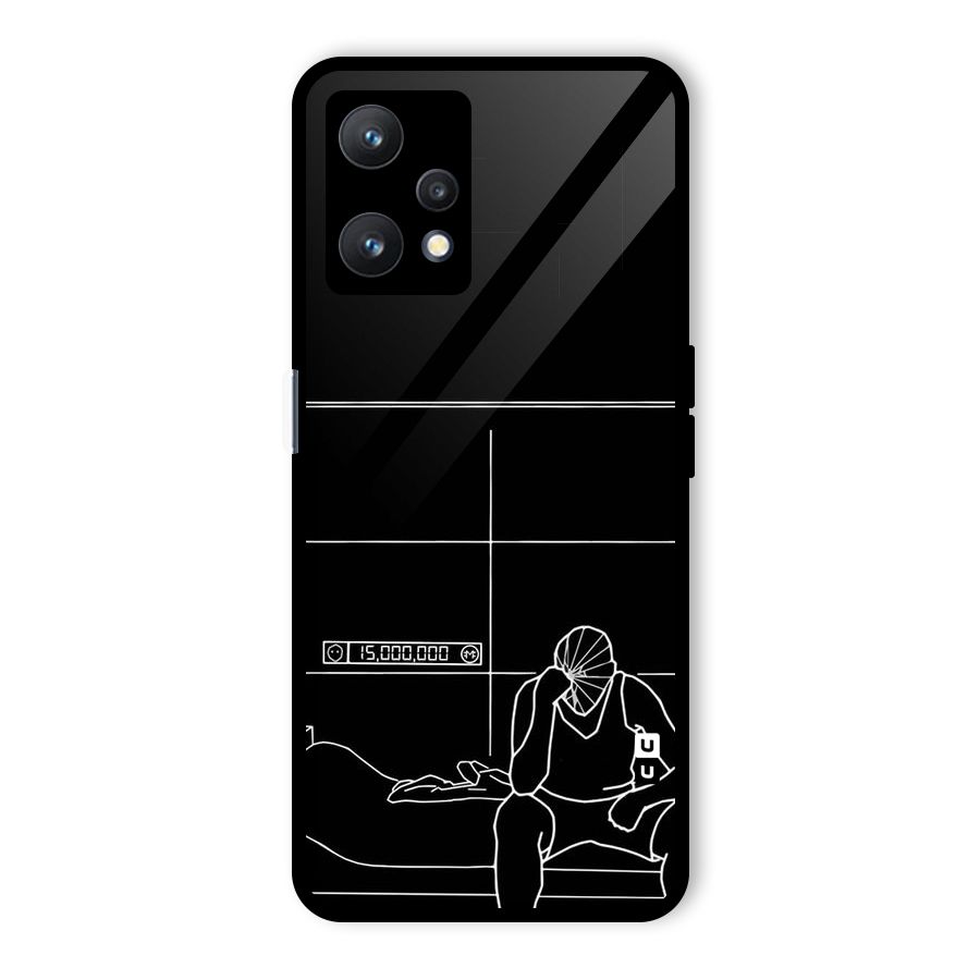 Teen Merits Glass Back Case for Realme 9 Pro 5G
