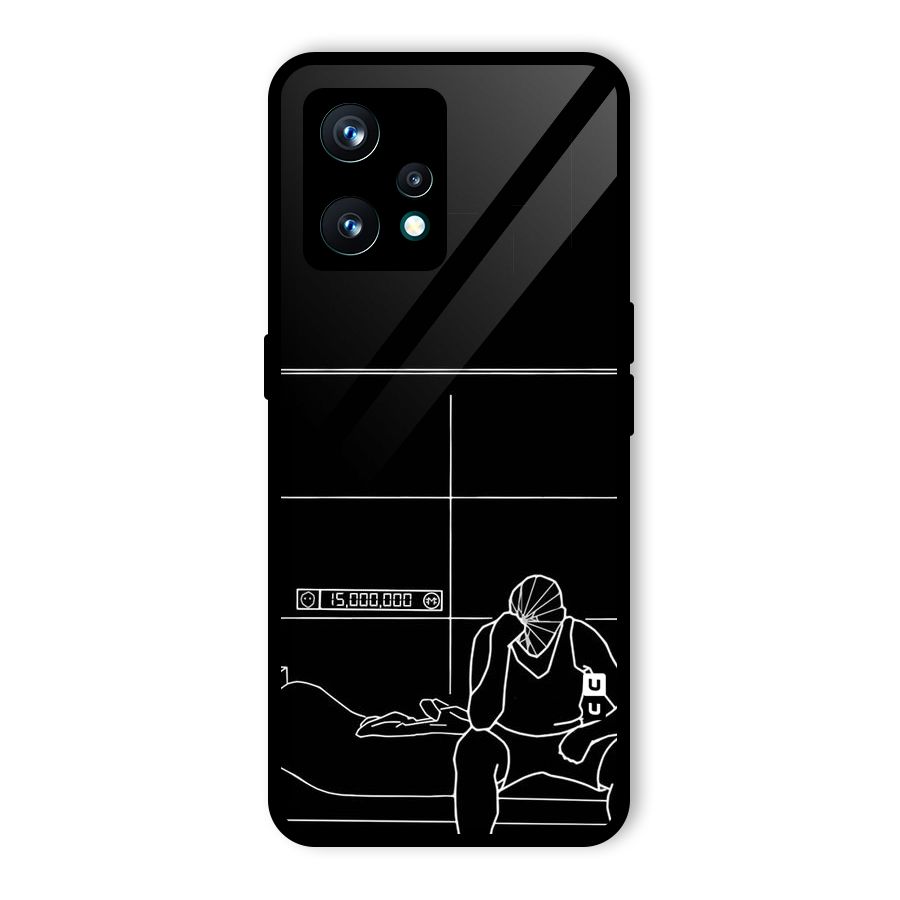 Teen Merits Glass Back Case for Realme 9 Pro Plus 5G