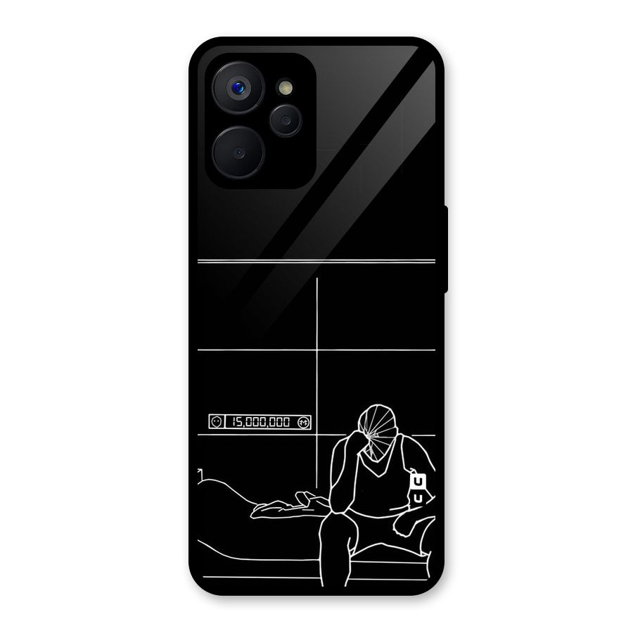 Teen Merits Glass Back Case for Realme 9i 5G