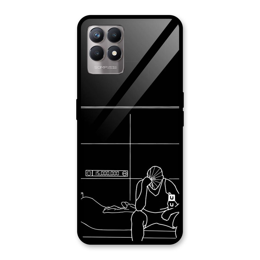 Teen Merits Glass Back Case for Realme Narzo 50