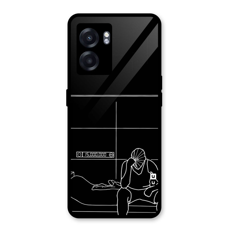 Teen Merits Glass Back Case for Realme Narzo 50 5G