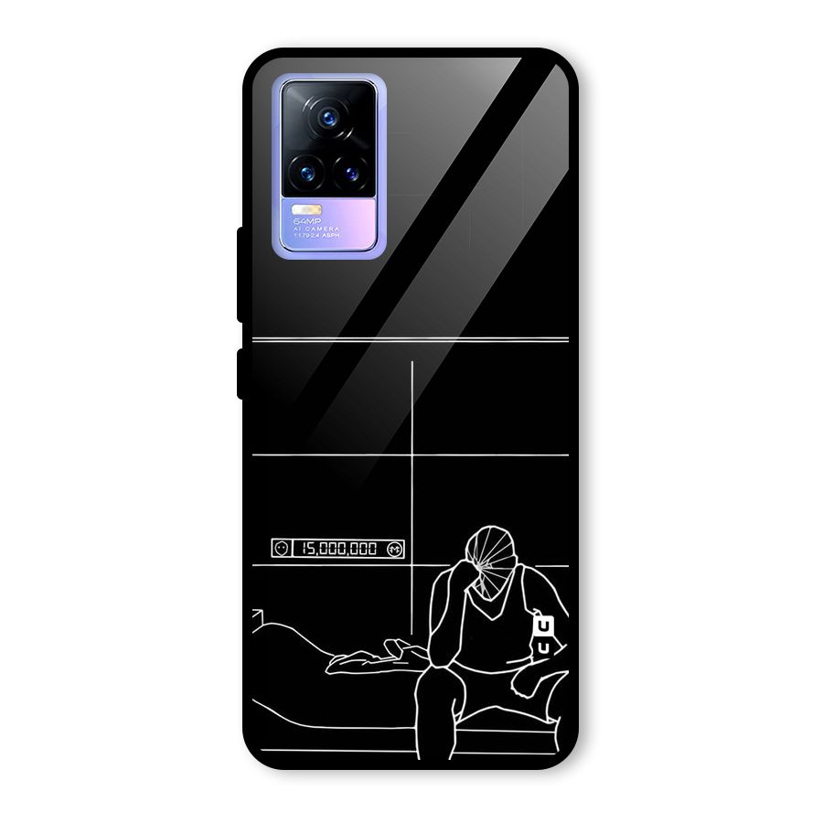 Teen Merits Glass Back Case for Vivo Y73