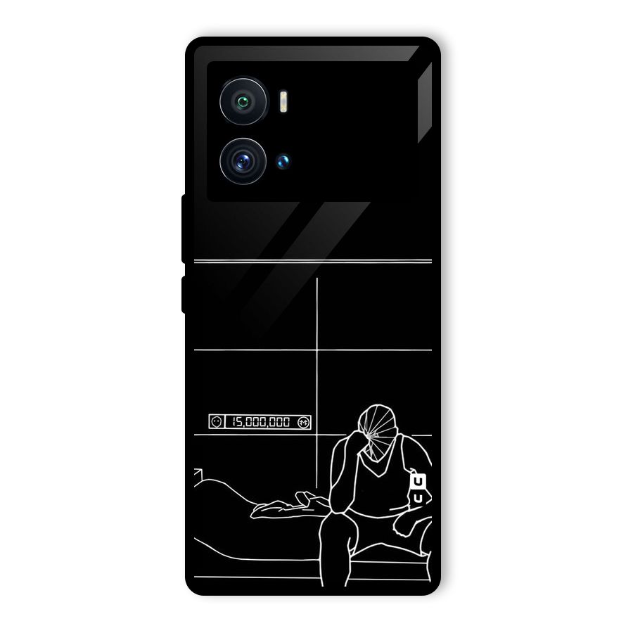Teen Merits Glass Back Case for Vivo iQOO 9 Pro