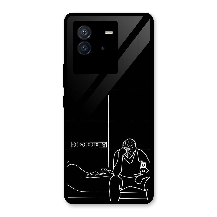 Teen Merits Glass Back Case for Vivo iQOO Neo 6 5G