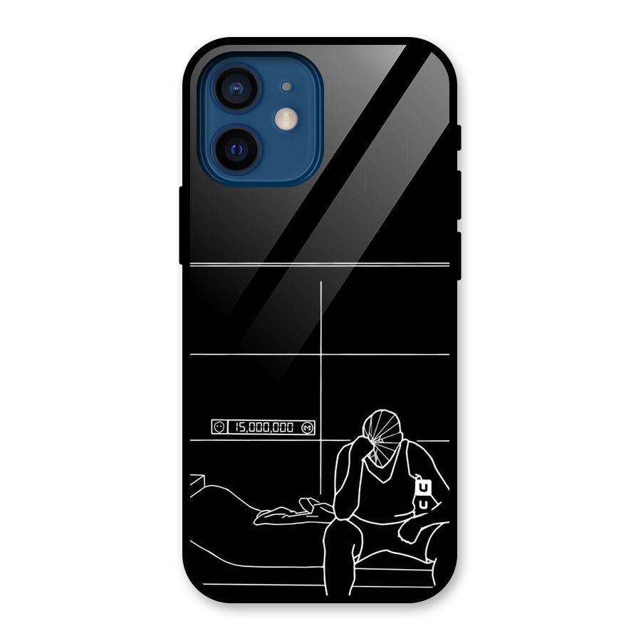 Teen Merits Glass Back Case for iPhone 12 Mini