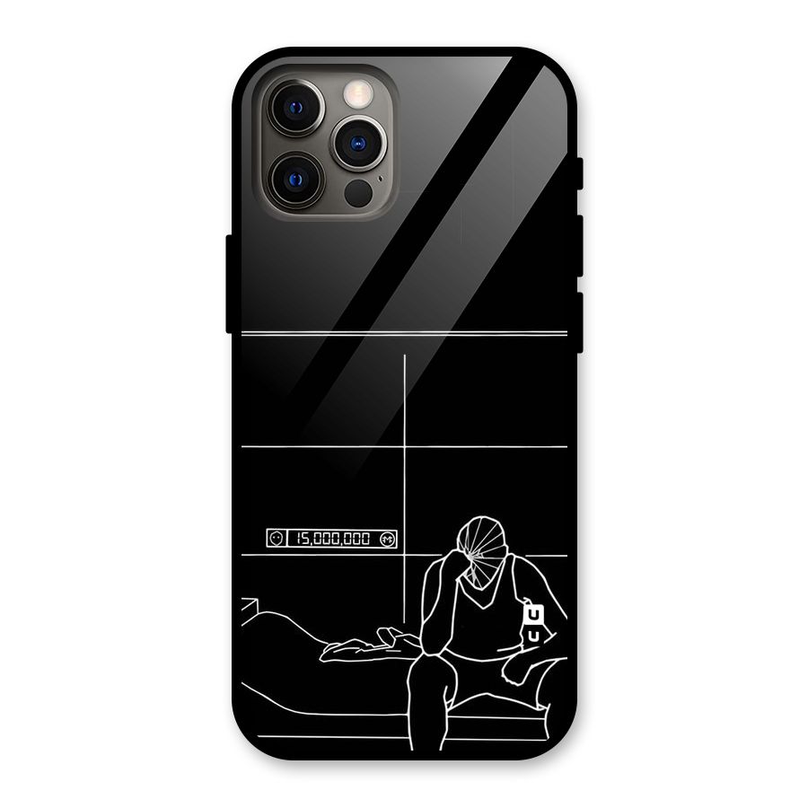 Teen Merits Glass Back Case for iPhone 12 Pro