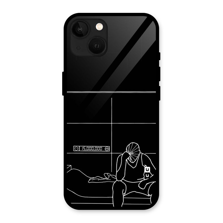 Teen Merits Glass Back Case for iPhone 13