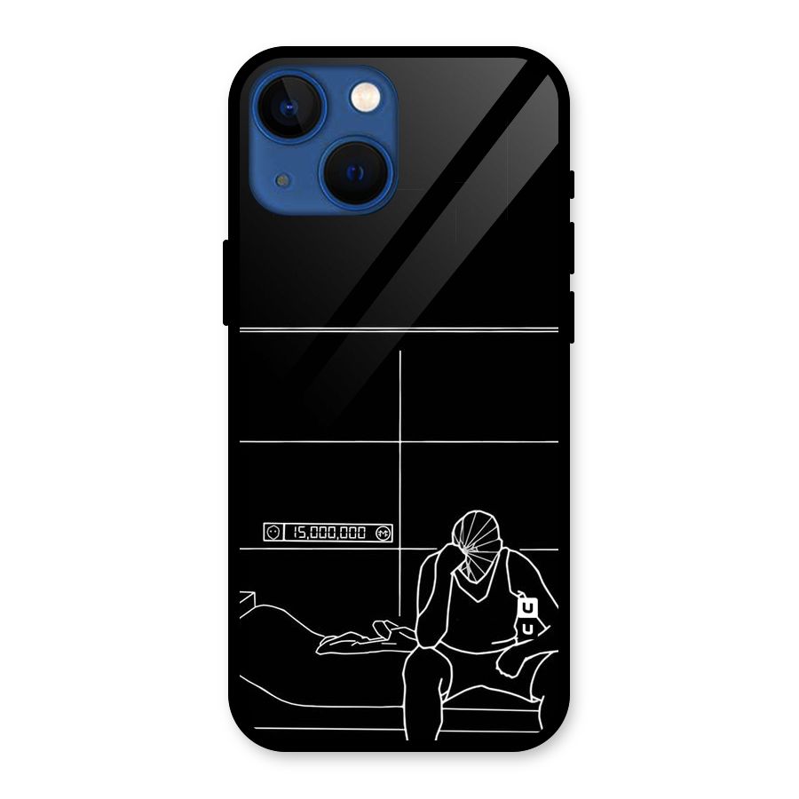 Teen Merits Glass Back Case for iPhone 13 Mini