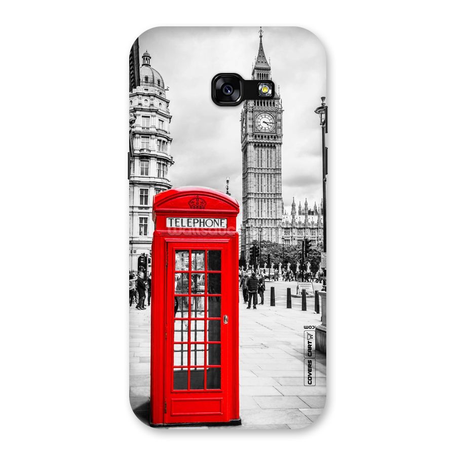 Telephone Booth Back Case for Galaxy A5 2017