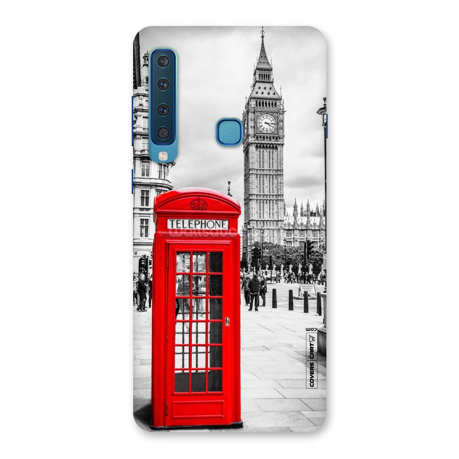Telephone Booth Back Case for Galaxy A9 (2018)