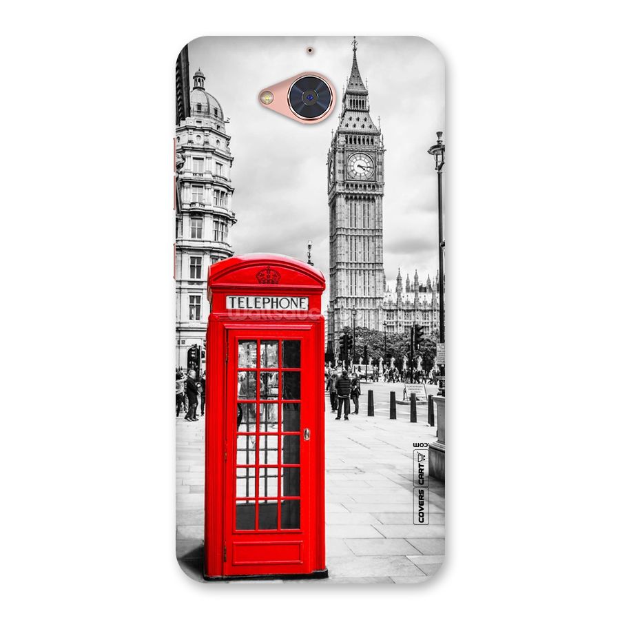 Telephone Booth Back Case for Gionee S6 Pro