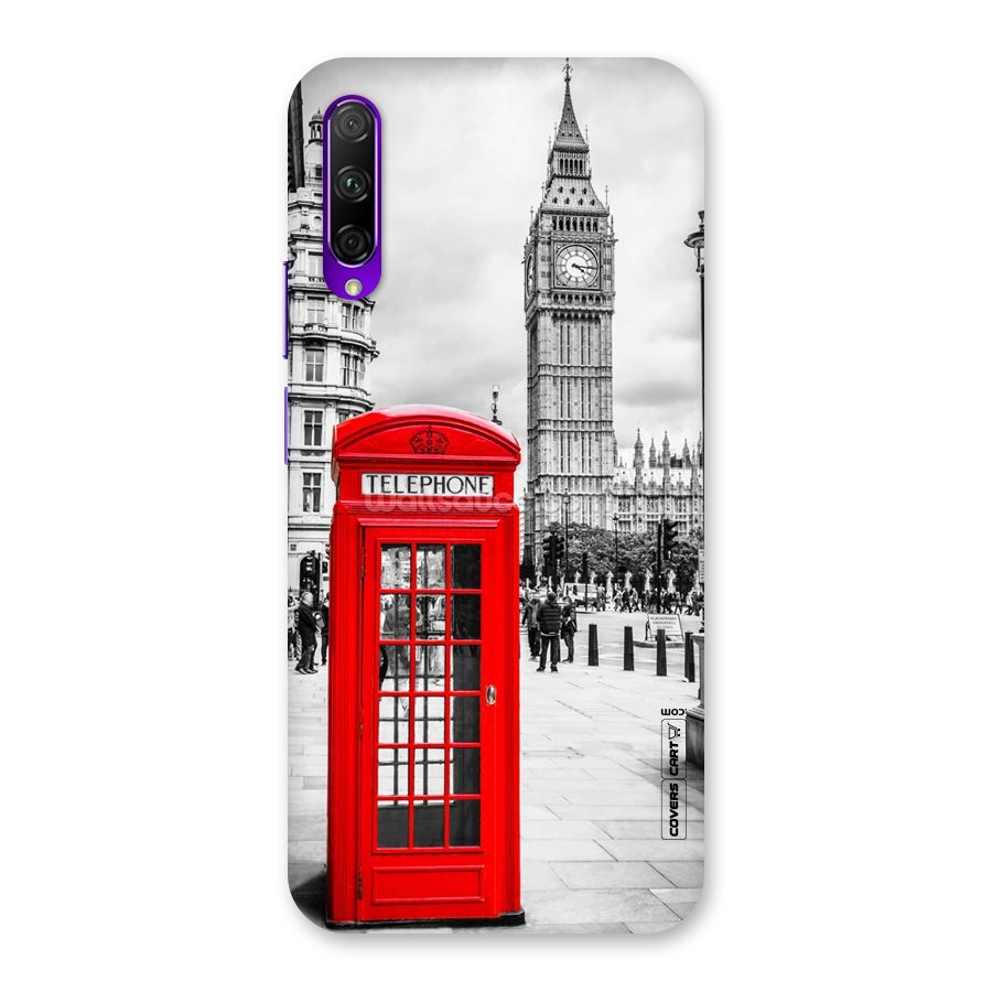 Telephone Booth Back Case for Honor 9X Pro