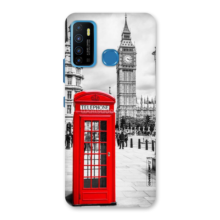 Telephone Booth Back Case for Infinix Hot 9