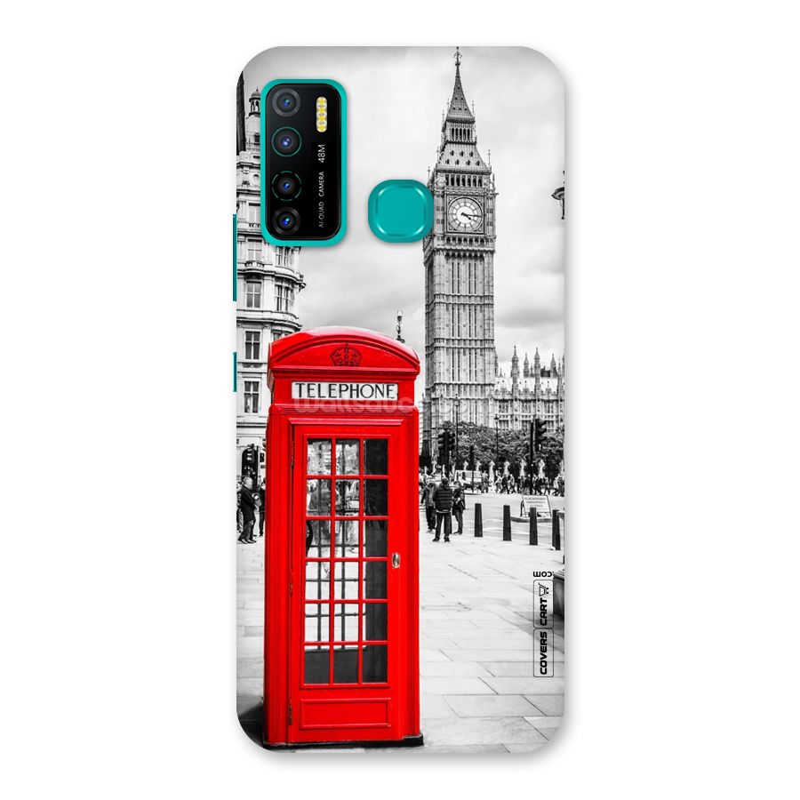 Telephone Booth Back Case for Infinix Hot 9 Pro