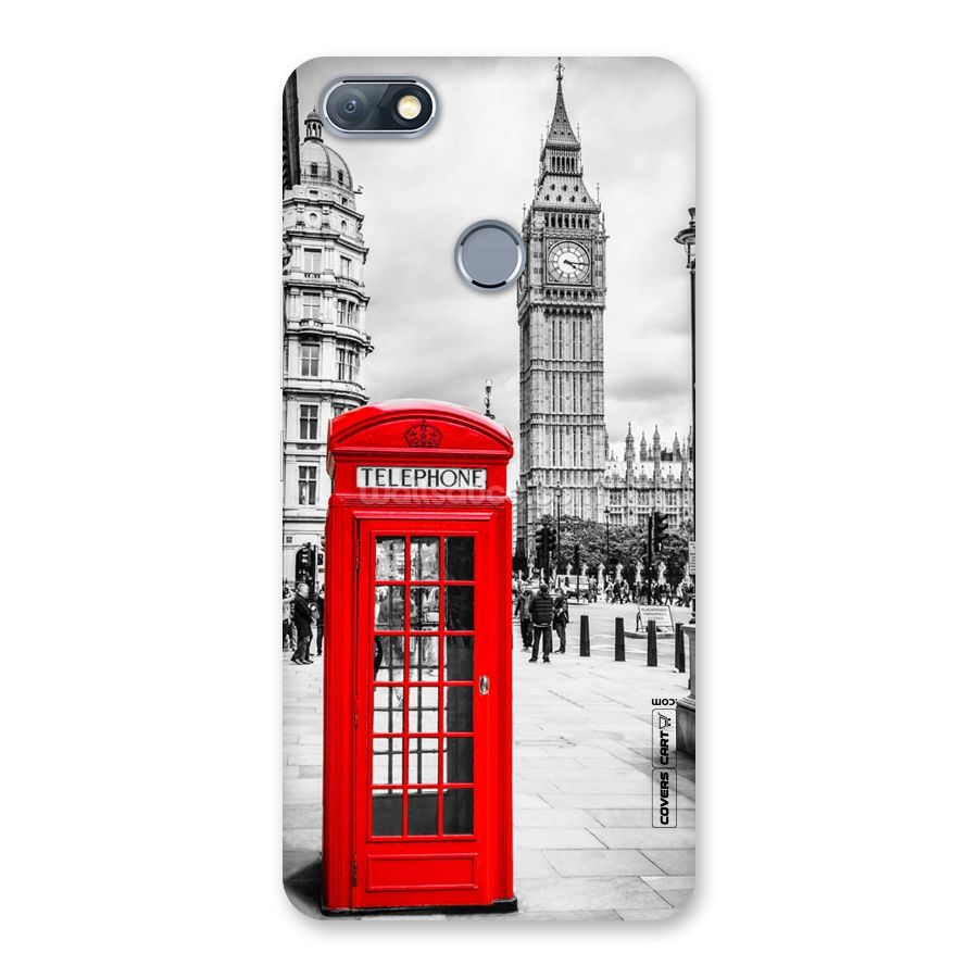 Telephone Booth Back Case for Infinix Note 5