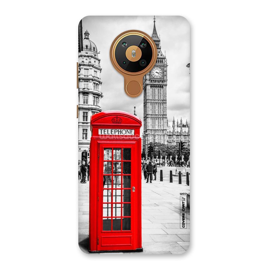 Telephone Booth Back Case for Nokia 5.3