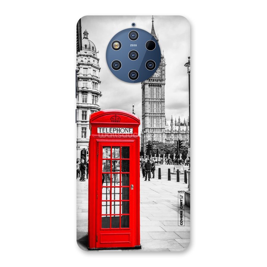 Telephone Booth Back Case for Nokia 9 PureView