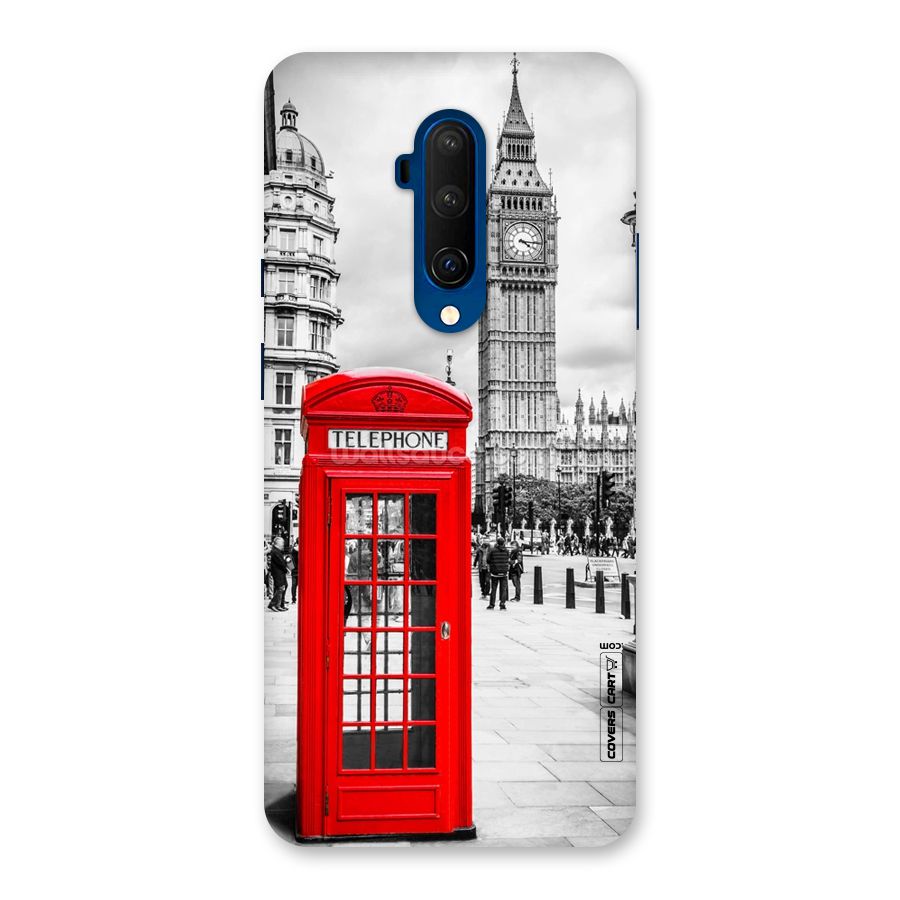 Telephone Booth Back Case for OnePlus 7T Pro