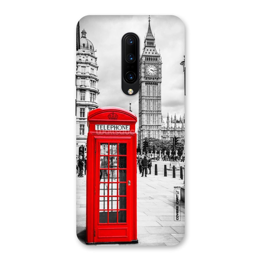 Telephone Booth Back Case for OnePlus 7 Pro