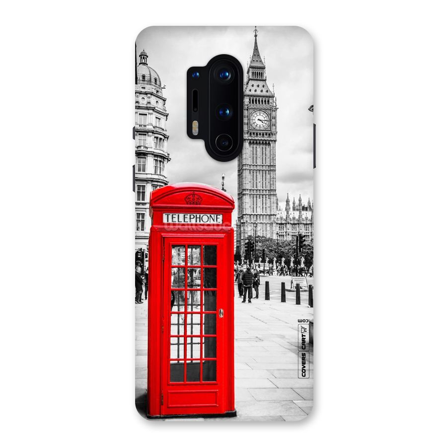 Telephone Booth Back Case for OnePlus 8 Pro