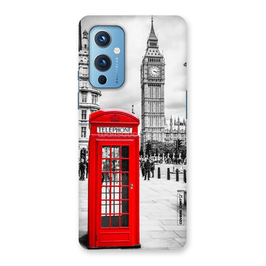 Telephone Booth Back Case for OnePlus 9