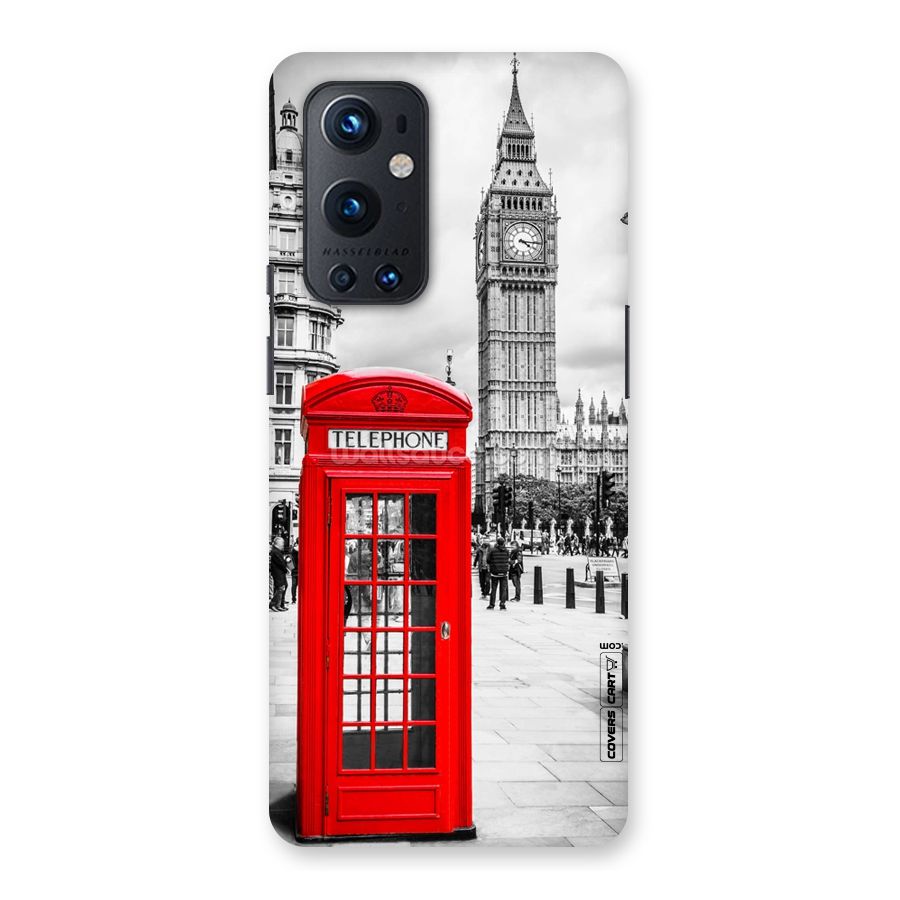 Telephone Booth Back Case for OnePlus 9 Pro